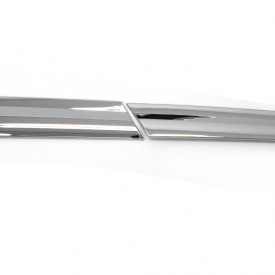 Дефлекторы Auto Clover C503 - хромированные 6 шт на Hyundai Santa Fe 3 (DM)